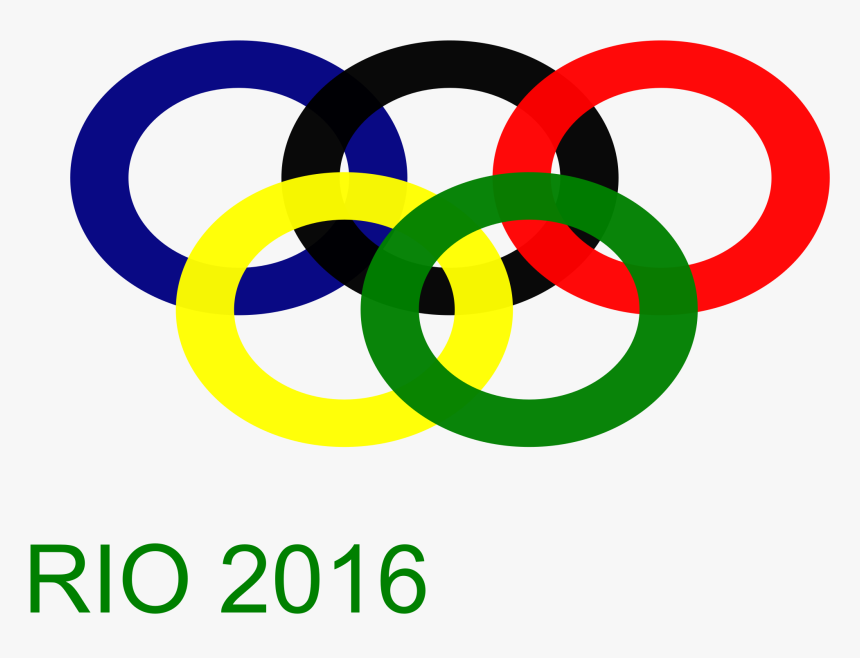 Juegos Olimpicos Rio 16 Clip Arts Circle Hd Png Download Kindpng