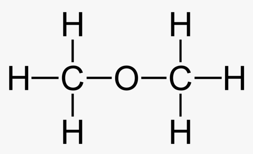 Dimethyl Ether Formula, HD Png Download, Free Download