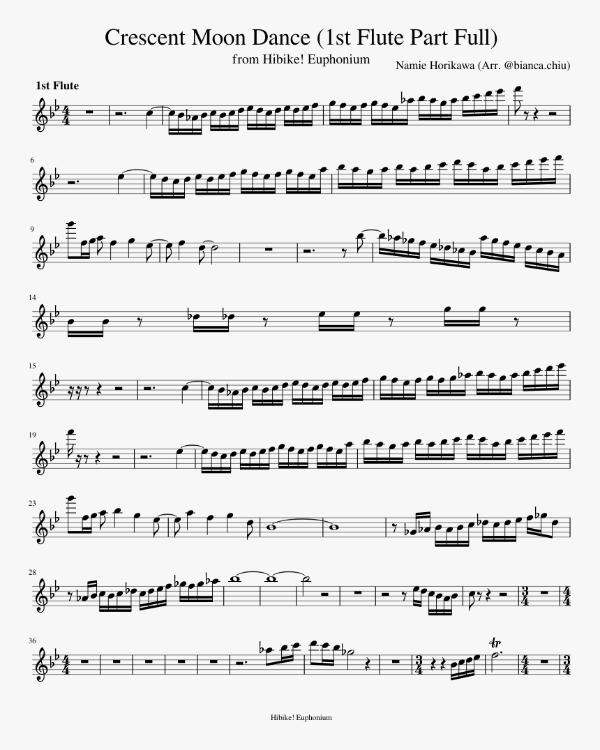 Married Life Flute Sheet Music, HD Png Download, Free Download