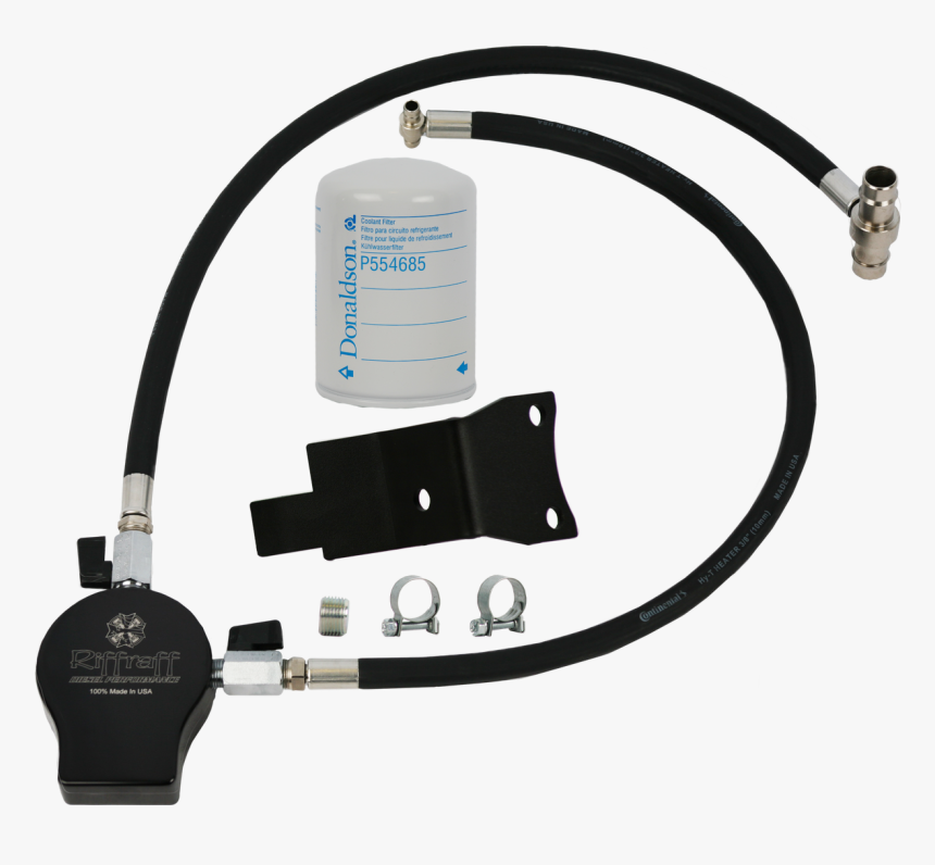 Riffraff Diesel Coolant Filtration System / Filter - Cable, HD Png Download, Free Download