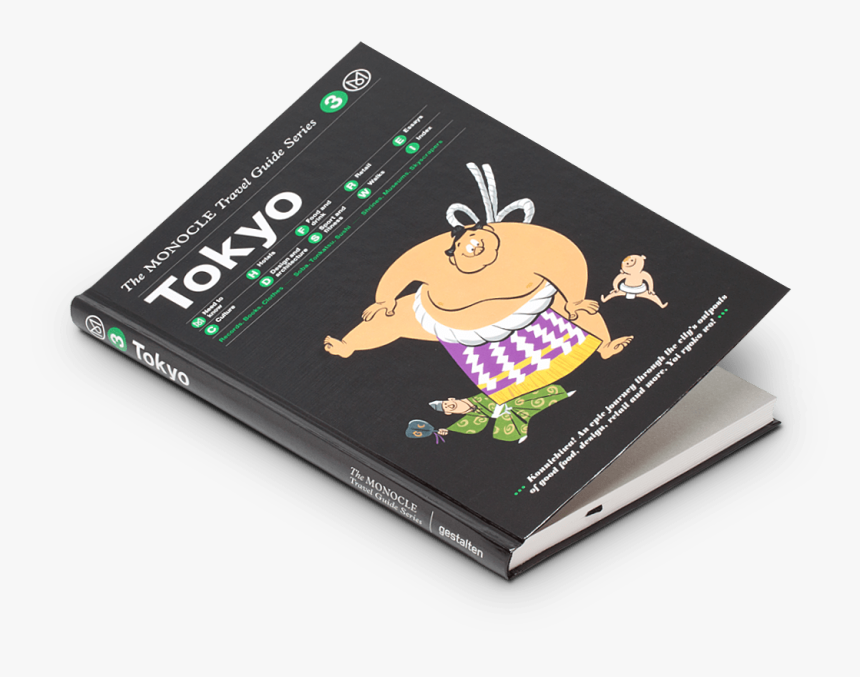 Monocle Books The Monocle Travel Guide To Tokyo - Bangkok: The Monocle Travel Guide Series, HD Png Download, Free Download