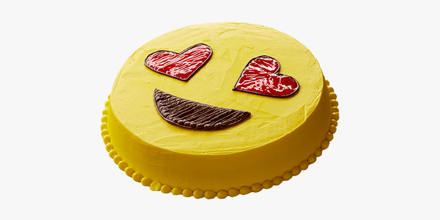 Emoji Round Ice Cream Cake - Cake, HD Png Download, Free Download