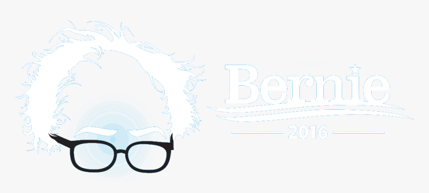 Bernie Sanders Head - Bernie Sanders Socialist Poster, HD Png Download, Free Download