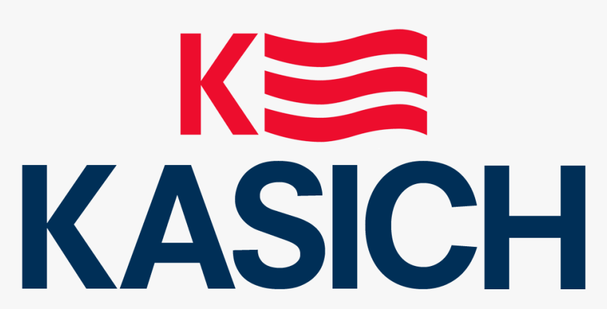 Kasich 2016 - John Kasich President Logo, HD Png Download, Free Download