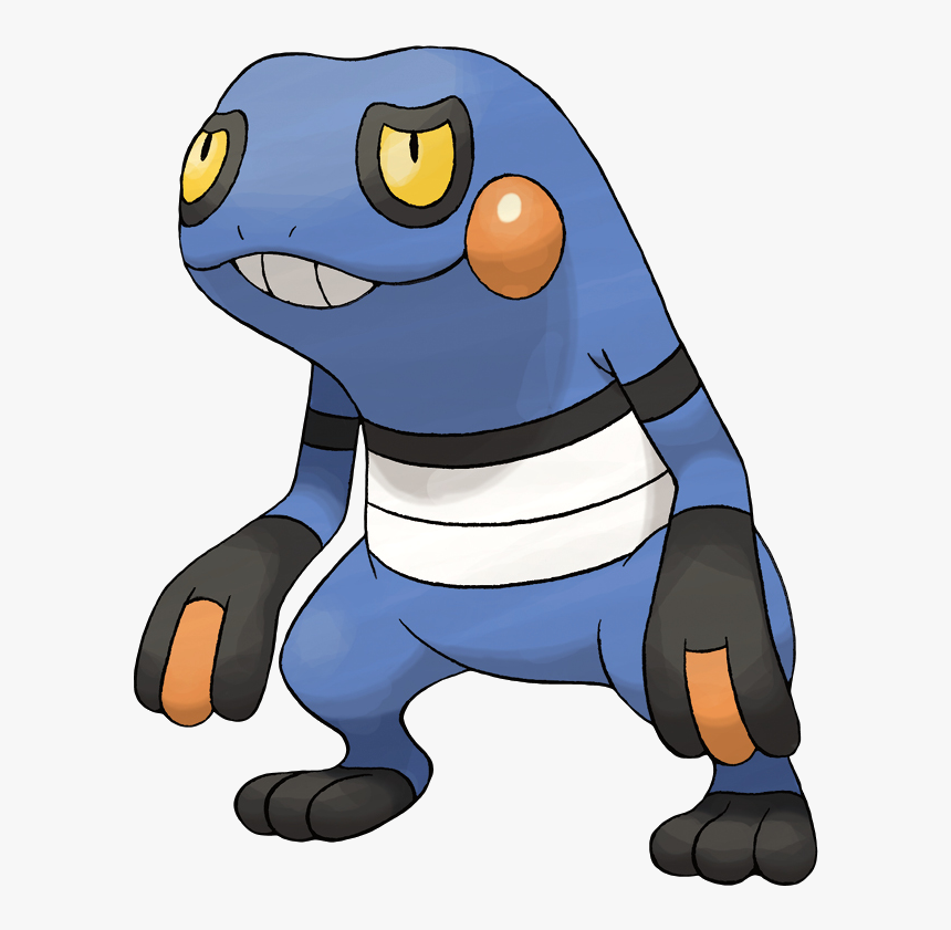 Pokemon Croagunk, HD Png Download, Free Download