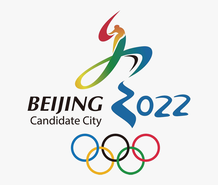 2022 Winter Olympics Logo, HD Png Download kindpng
