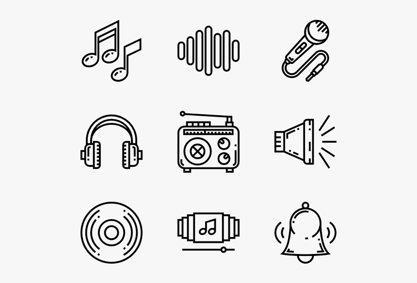 Record Studio - Recording Studio Icon, HD Png Download, Free Download