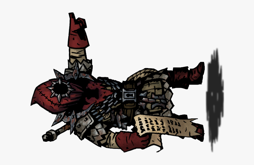 Darkest Dungeon Bounty Hunter Sprite, HD Png Download, Free Download