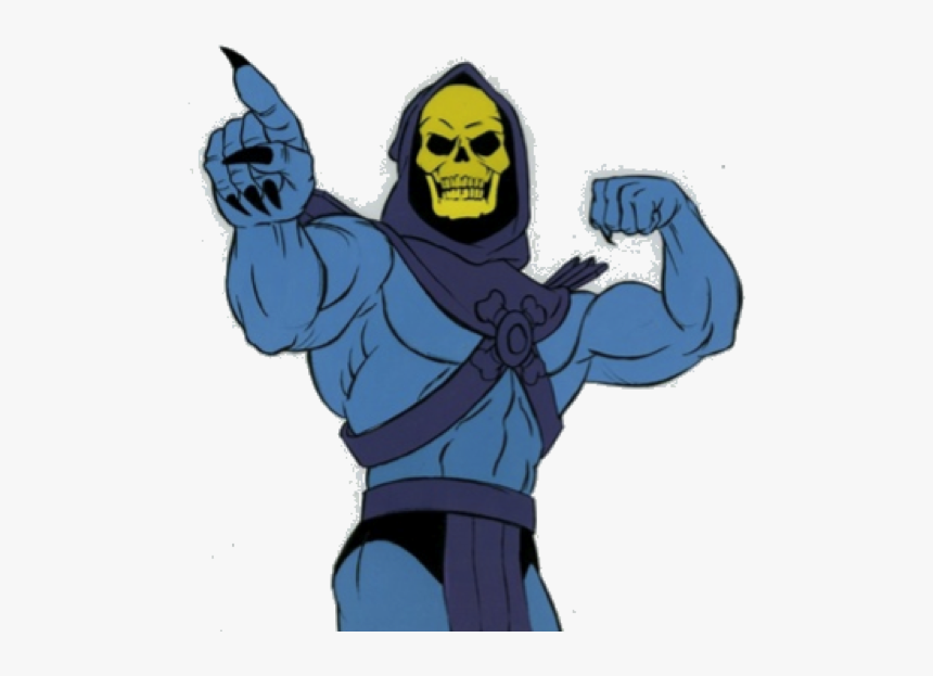 Halt - He Man Skeletor Png, Transparent Png, Free Download