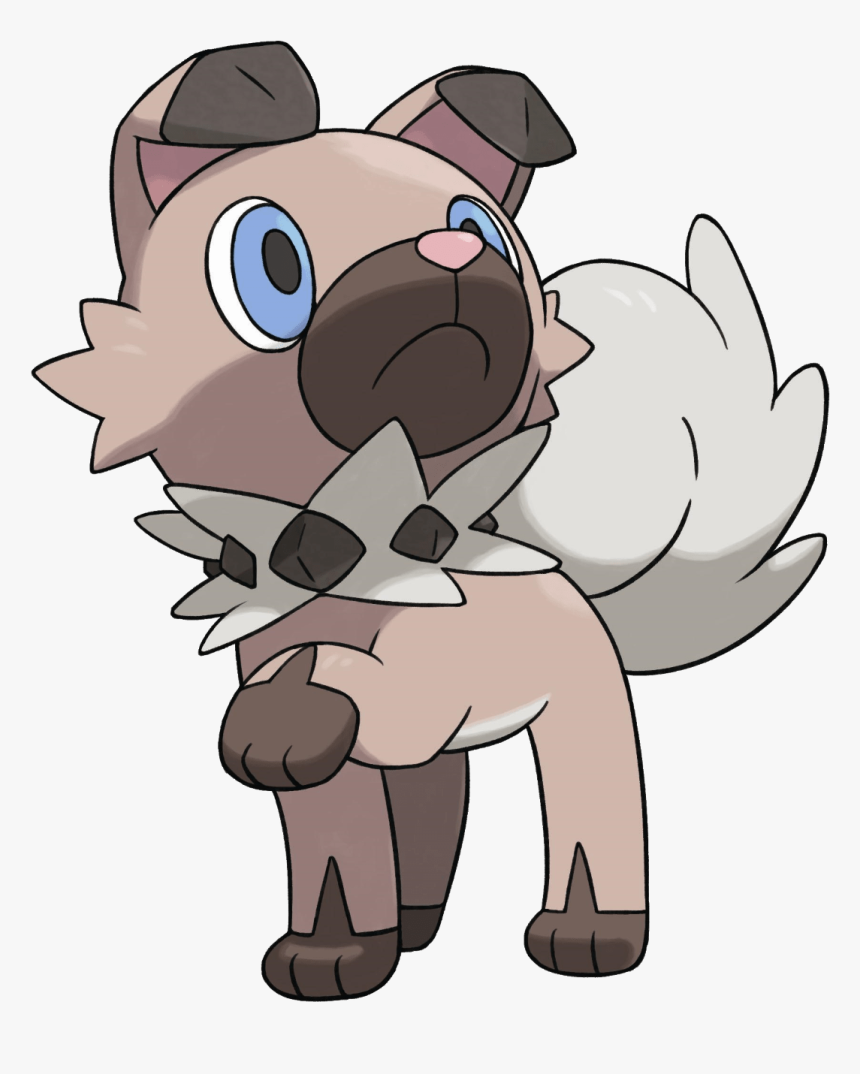 Rockruff Pokemon, HD Png Download, Free Download