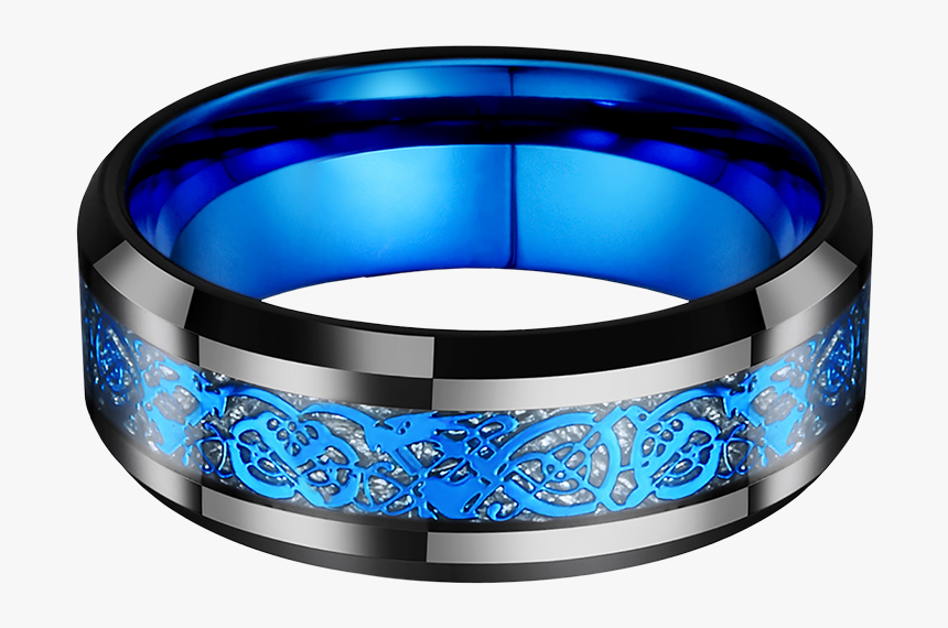 Blue Sapphire King Ring , Png Download - Bangle, Transparent Png, Free Download