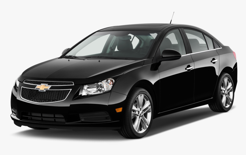 Chevrolet Cruze Png Image - Chevrolet Cruze 2013 Black, Transparent Png, Free Download