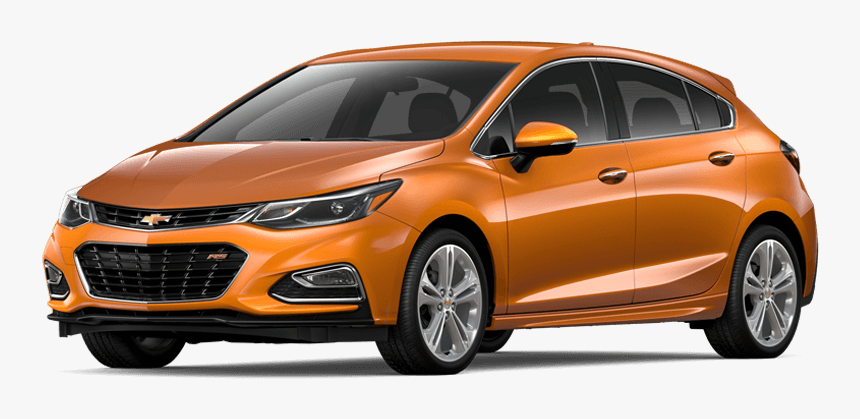 2017 Chevy Cruze Orange Burst Metallic - 2017 Chevrolet Cruze Orange, HD Png Download, Free Download