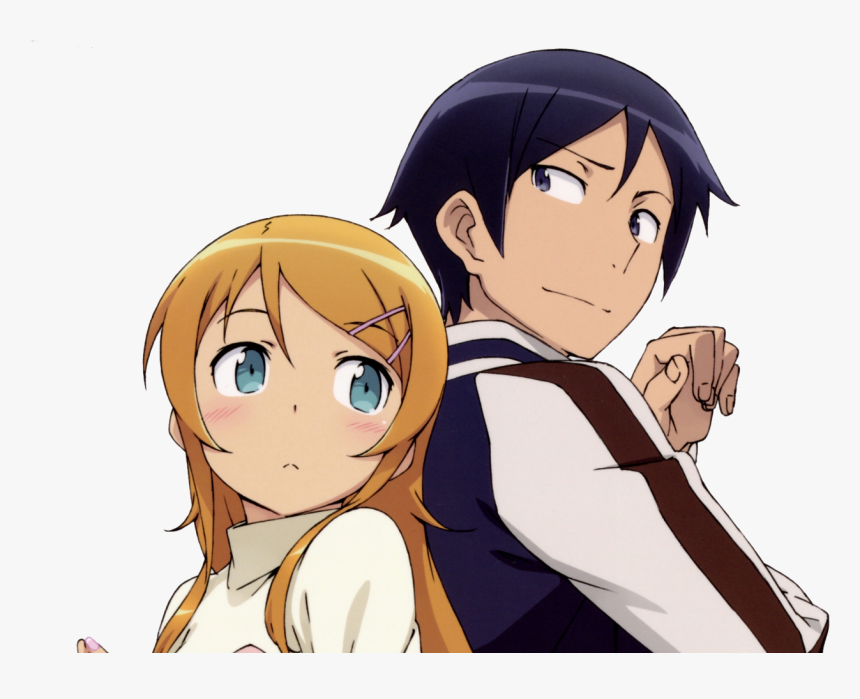 Kirino Png - Oreimo Fanfic, Transparent Png, Free Download