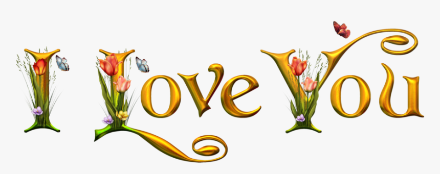 Love You Png Hd, Transparent Png, Free Download