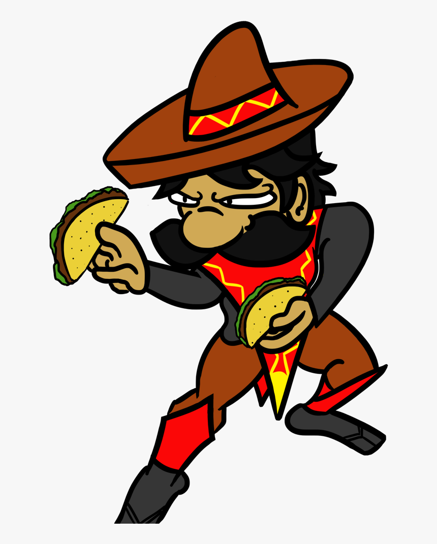 And A Mexican Ninja, HD Png Download, Free Download