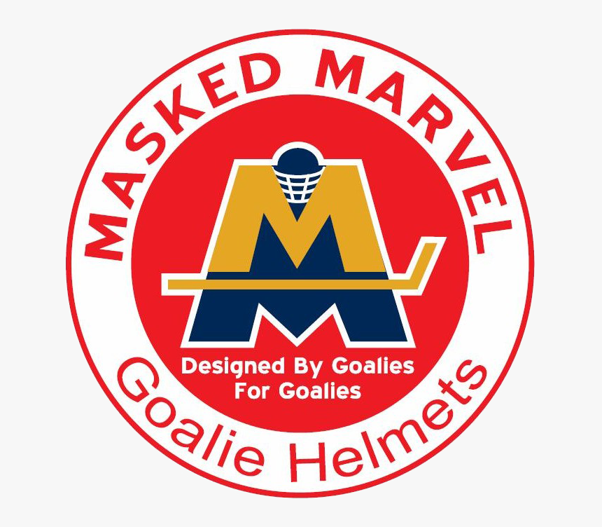 Masked Marvel Goalie Helmets - Emblem, HD Png Download, Free Download