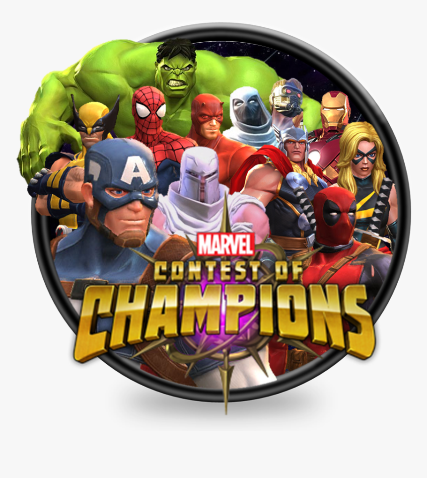 Marvel Contest Of Champions Fan Art - Marvel Contest Of Champions Icons, HD Png Download, Free Download