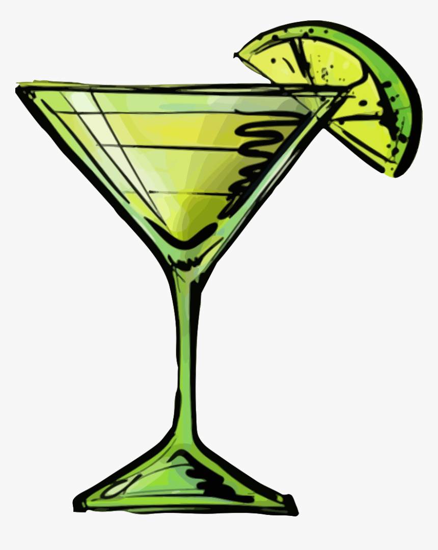 Kamikaze Cocktail - Transparent Cocktail Clip Art, HD Png Download, Free Download