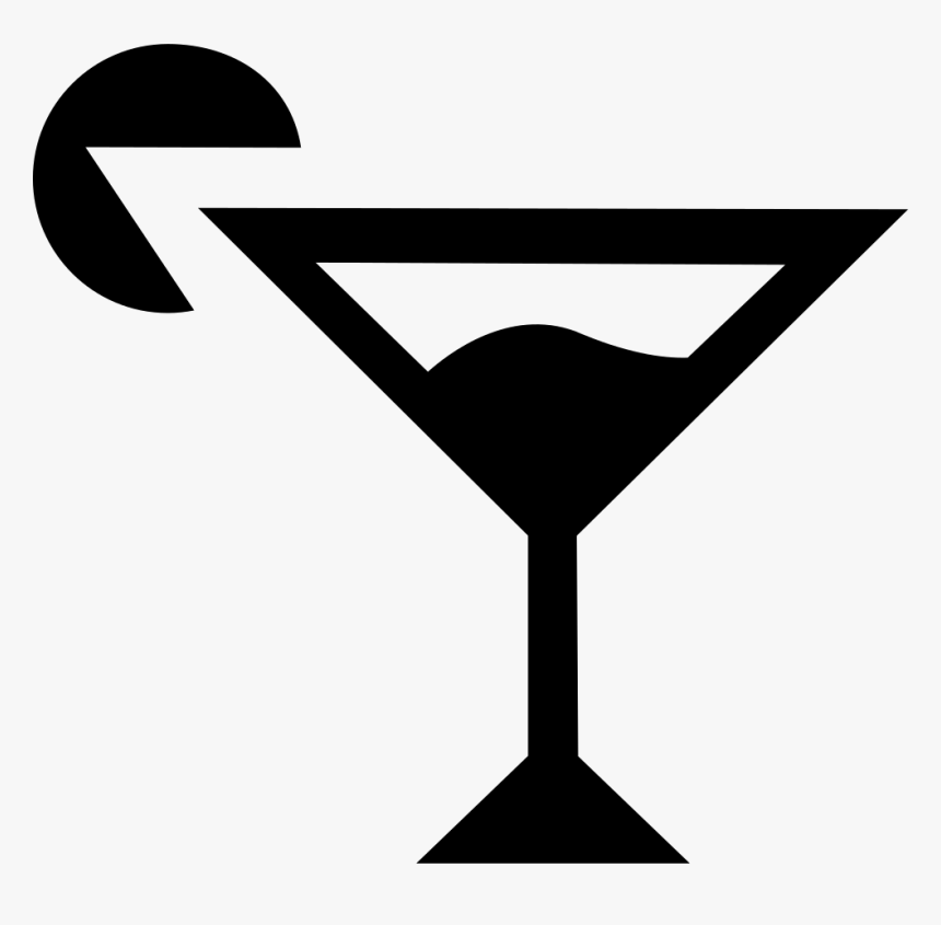 Cocktail Black And White Graphic Png, Transparent Png, Free Download
