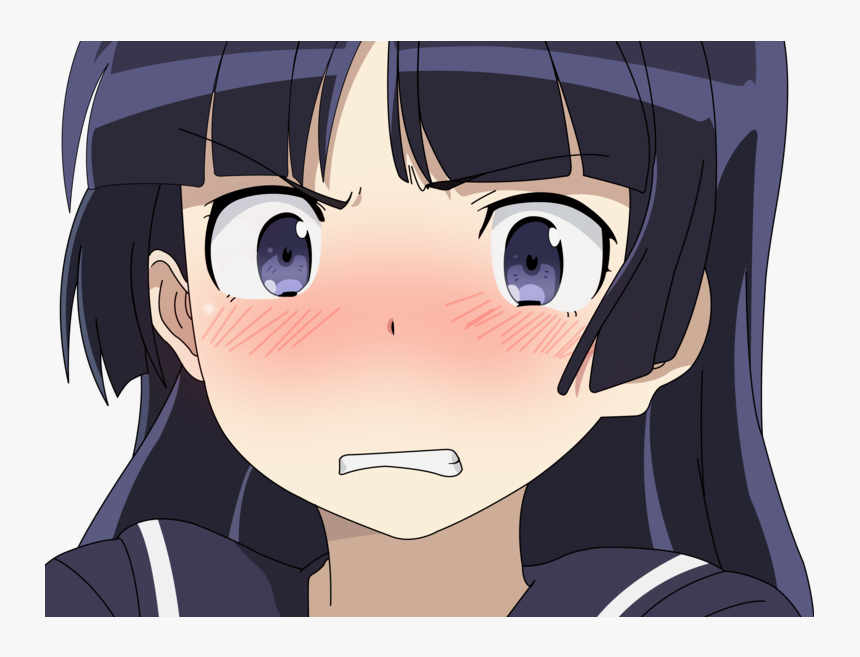 Angry Anime Eyebrows Meme Image