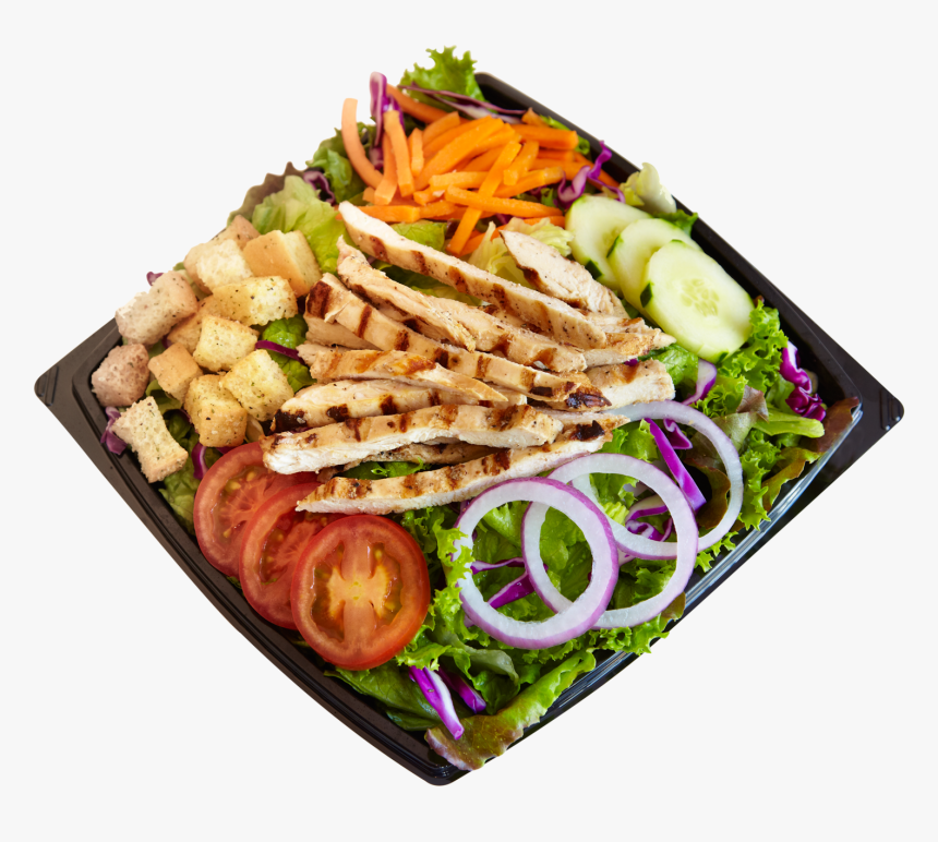 Habit Burger Salad Png - Grilled Chicken Salad Png, Transparent Png, Free Download