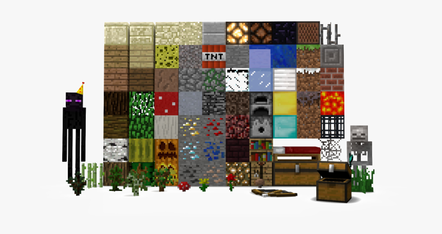 Minecraft C4d Block Rig - Minecraft Main Block, HD Png Download, Free Download