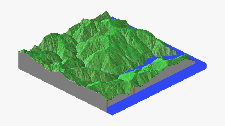 Groom Lake Height Map, HD Png Download, Free Download