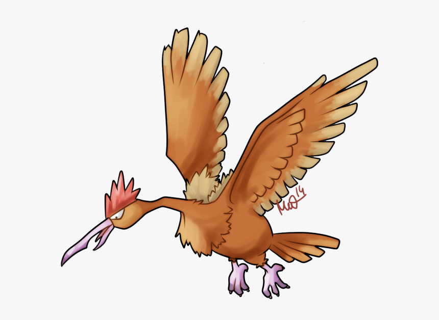 Fearow1 - Pokemon Fearow, HD Png Download, Free Download