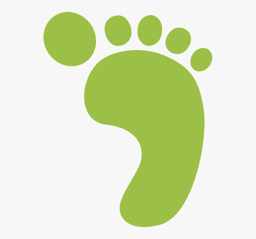 Foot Print, Step, Trail, Symbol, Icon, Path - Foot Print, HD Png Download, Free Download