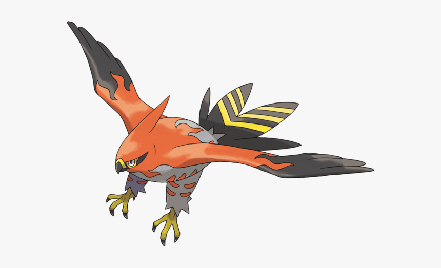 File - 663talonflame - Pokemon Talonflame, HD Png Download, Free Download