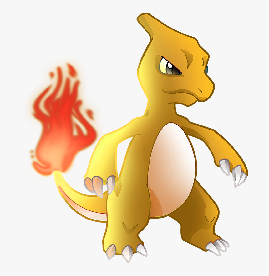 Shiny Charmeleon, HD Png Download, Free Download