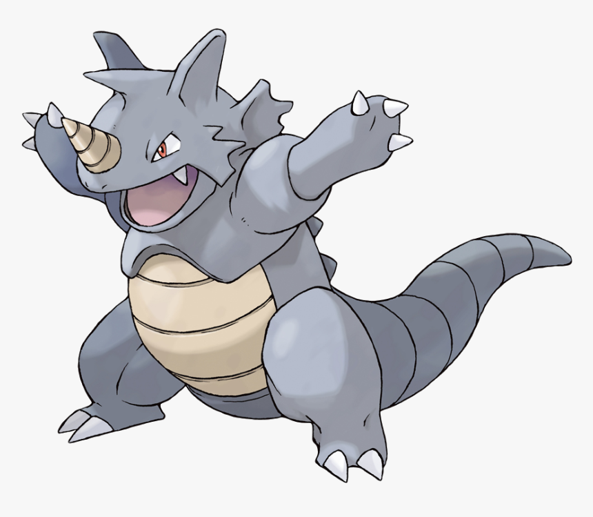 Rydon Pokemon, HD Png Download, Free Download