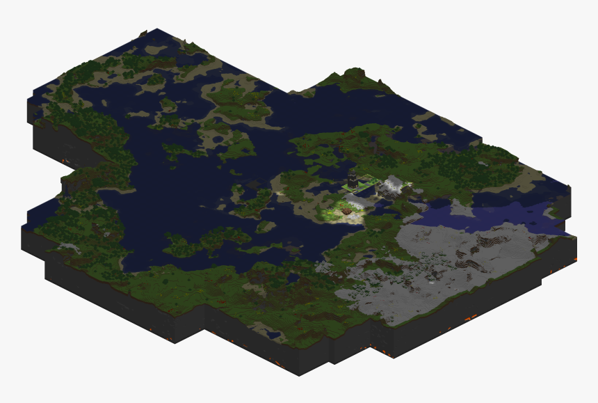 Minecraft Terrain Png, Transparent Png, Free Download