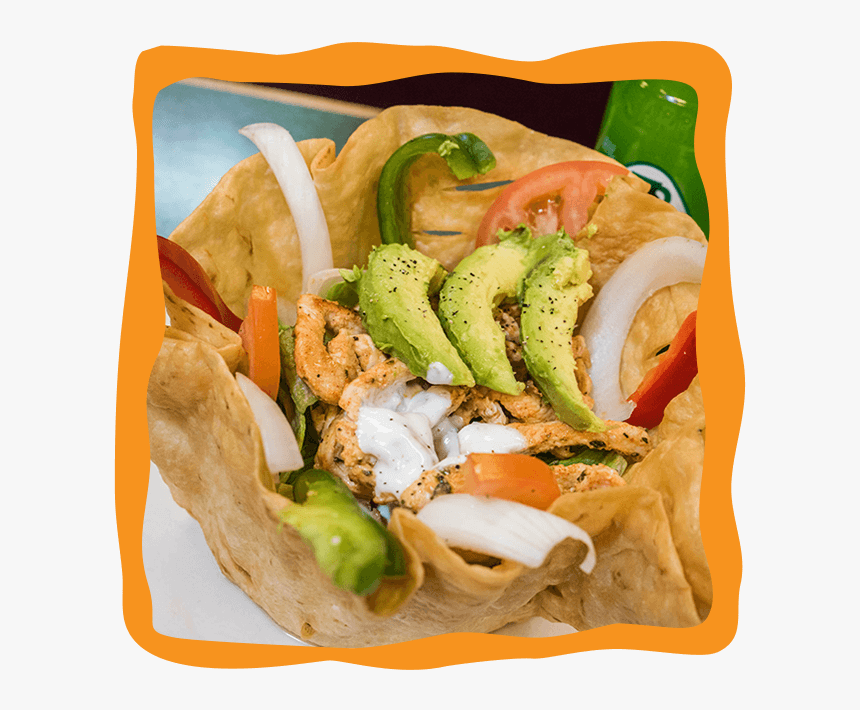 Taco Salad - Fast Food, HD Png Download, Free Download