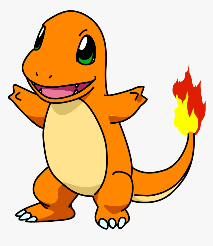 4 Char New - Pokemon Charmander, HD Png Download, Free Download