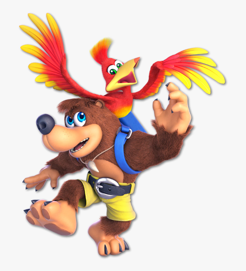 Banjo And Kazooie, HD Png Download, Free Download