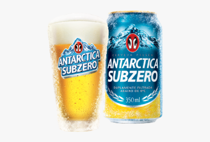 Clip Art Antartica Sub Zero - Cerveja Antarctica Sub Zero Png, Transparent Png, Free Download