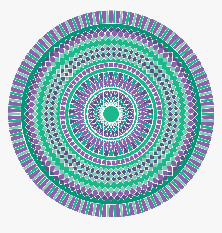 Mandala Swirl Geometric Abstract - Jim Reeves Welcome To My World Rca, HD Png Download, Free Download