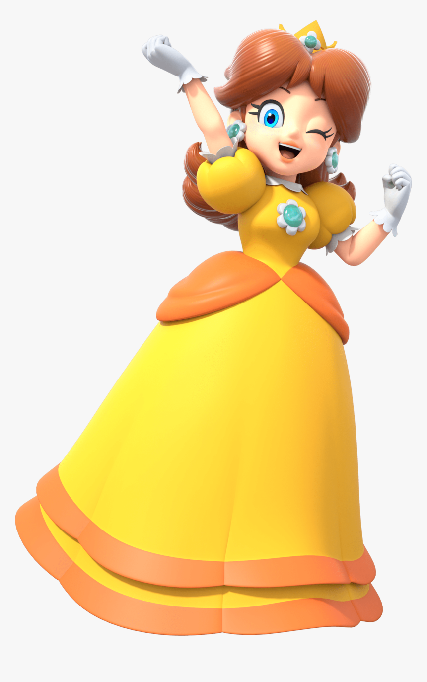 Daisy Super Mario Party, HD Png Download, Free Download