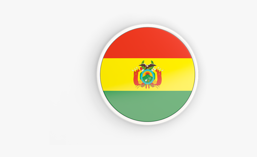 Bolivia Flag Png Circle, Transparent Png, Free Download