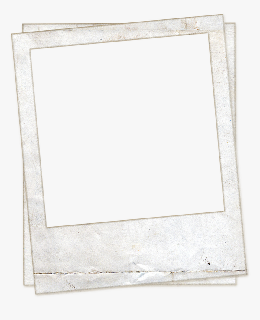 Frame Foto Polaroid Hd, HD Png Download, Free Download