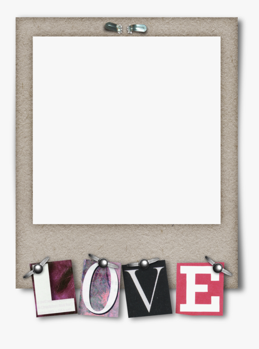 Cute Polaroid Frame Png, Transparent Png, Free Download