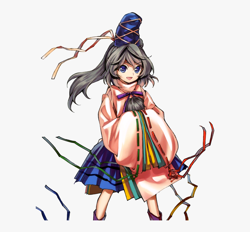 Mononobe No Futo Drawn By Harukawa Moe - Mononobe No Futo Touhou, HD Png Download, Free Download