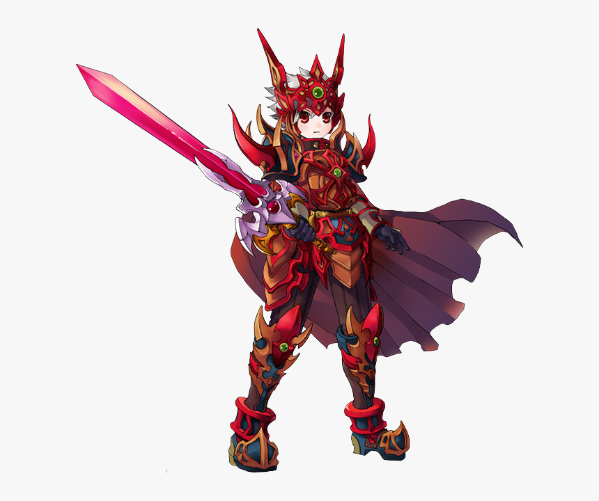 Grand Fantasia Wikia - Grand Fantasia Paladin, HD Png Download, Free Download