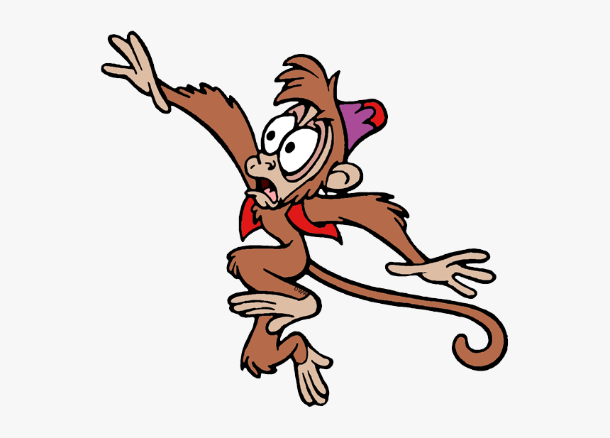 Running Scared Monkey Clipart, HD Png Download, Free Download