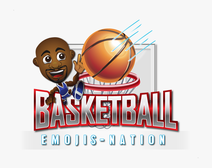 Basketball Emojis-nation - Shoot Basketball, HD Png Download, Free Download