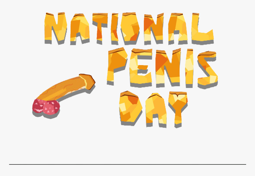 [nsfw] National Penis Day, HD Png Download, Free Download