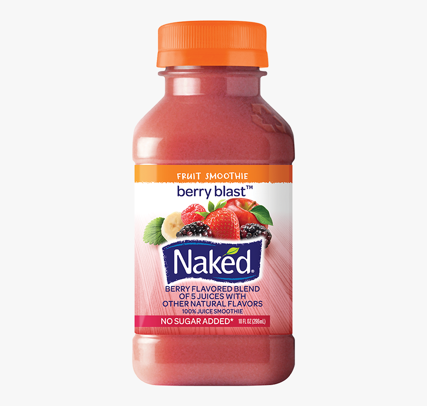 Naked Juice Berry Blast 10 Oz, HD Png Download, Free Download