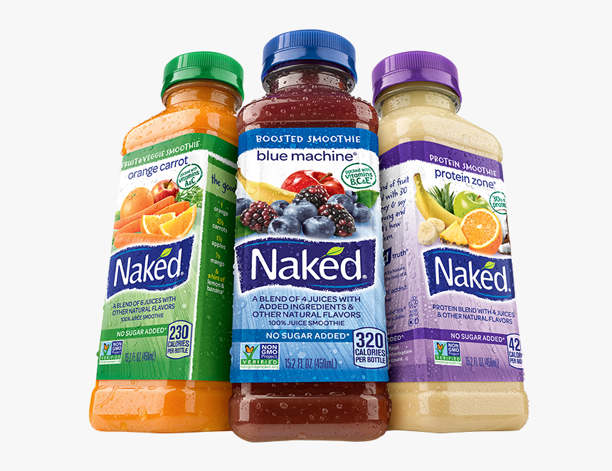 Naked Juice, HD Png Download, Free Download